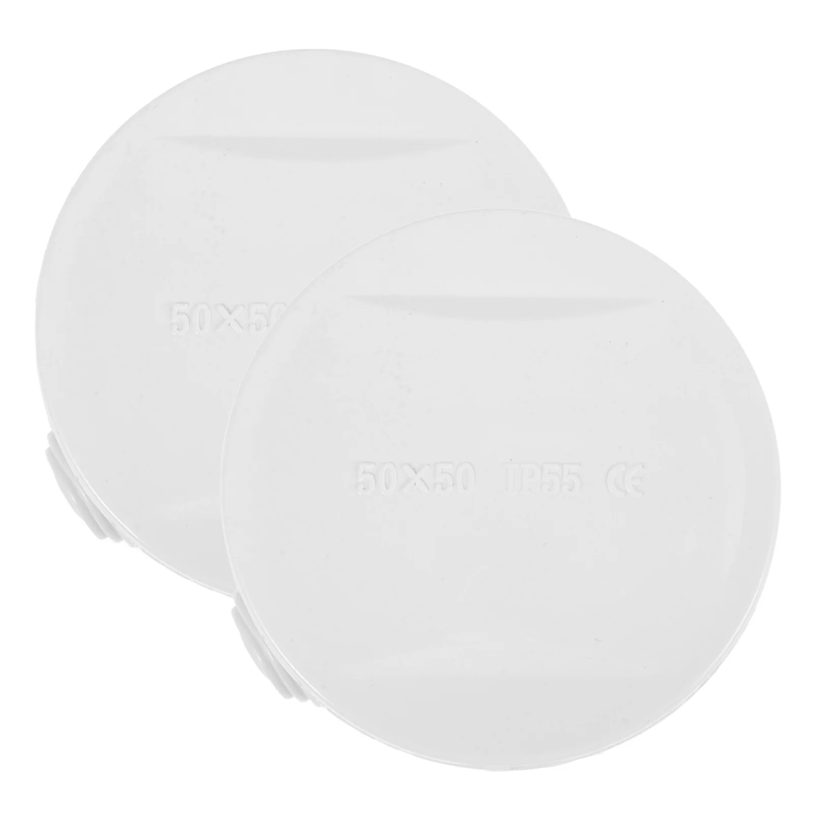 

2Pcs ABS Plastic Outdoor Waterproof Electrical Junction Box Weatherproof Extension Cord Cover Protector