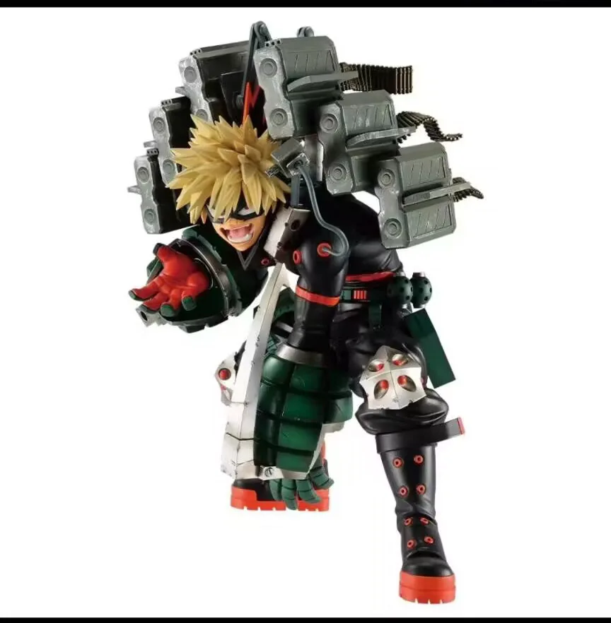 2025 متوفر في المخزون شخصية الرسوم المتحركة اليابانية الأصلية Midoriya Izuku/Bakugou Katsuki/Todoroki Shoto ألعاب مجسمة قابلة للجمع