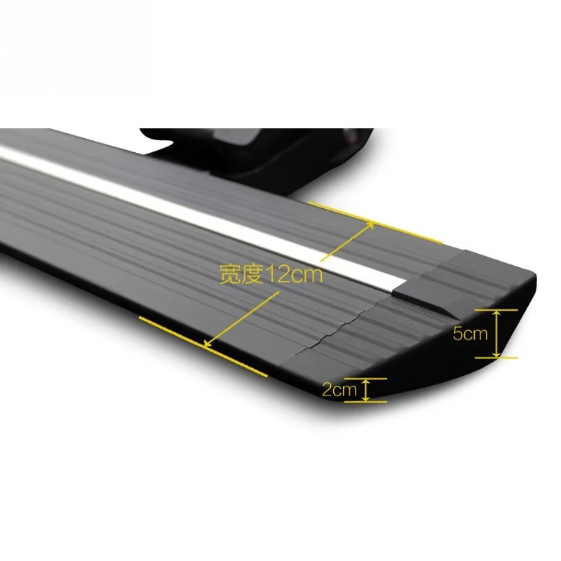 Aluminum Alloy Powerstep Waterproof SUV Accessories Electric Side Pedal Automatic Power Running Board for Dodge Journey