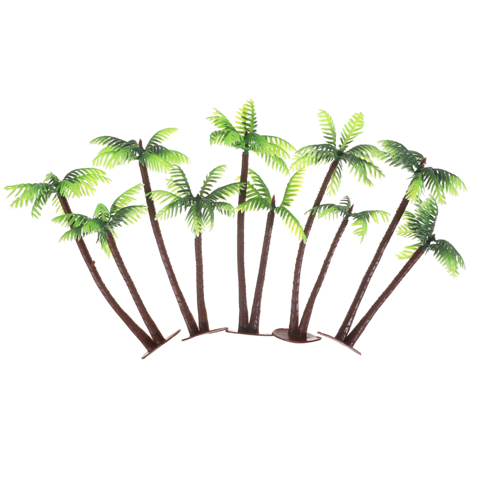 Micro Landscape Decoration Scenery Model Tree Fake Coconut Palm Miniature Party Decorating Small Artificial Charming Figurine