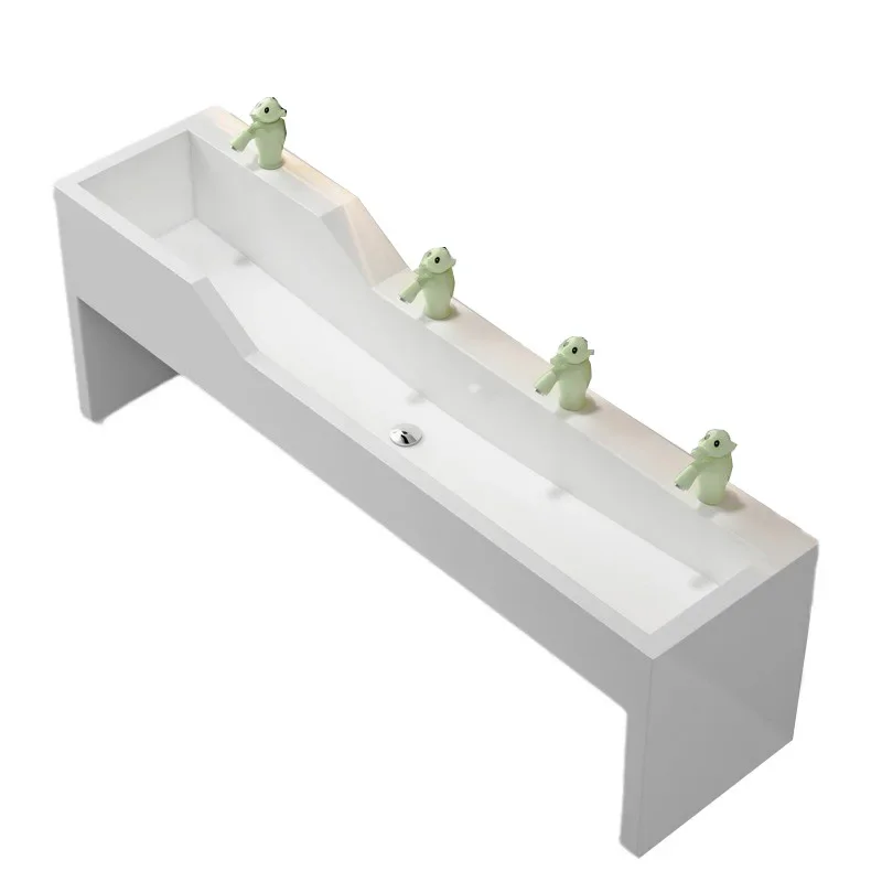 

Acrylic, artificial stone, outdoor, sink, kindergarten, cafeteria