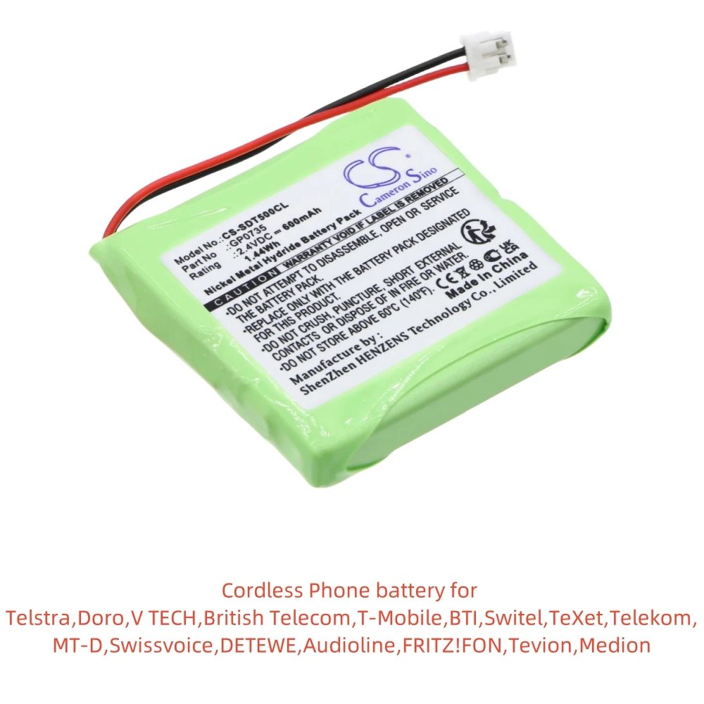 Ni-MH Cordless Phone battery for British Telecom,Telstra,Doro,V TECH,T-Mobile,BTI,Switel,TeXet,Telekom,MT-D,Swissvoice,DETEWE