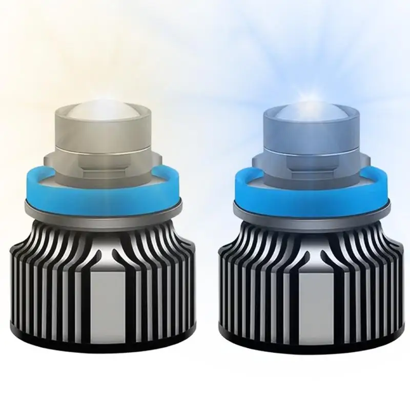 Waterproof Fog Lights Waterproof Powerful Fog Light Bulb Shock Resistant Foglight Long-Lasting Fog Light For Travel Daily