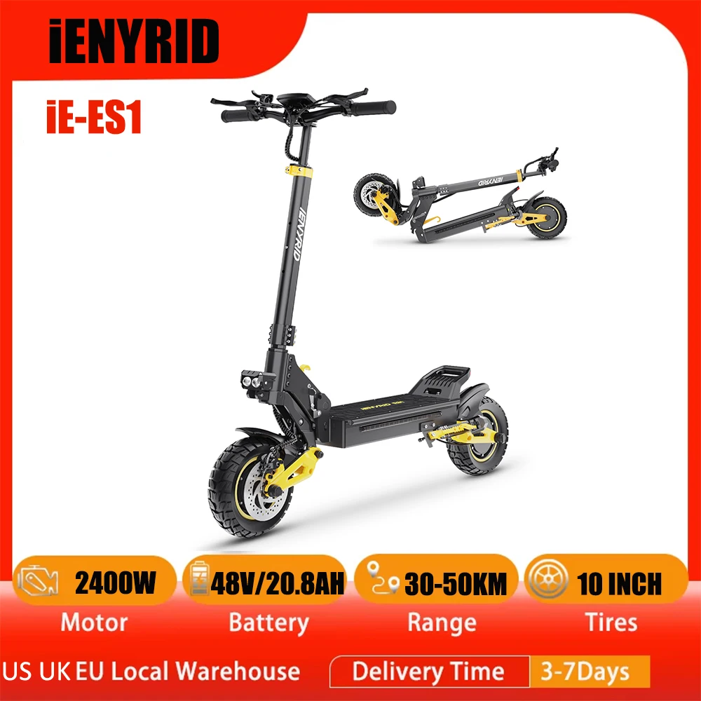 

2400W Electric Scooter for Adults, 37 Miles Long Range & 15- 37 MPH Max Speed, Dual Braking System Commuting Kick Scooters