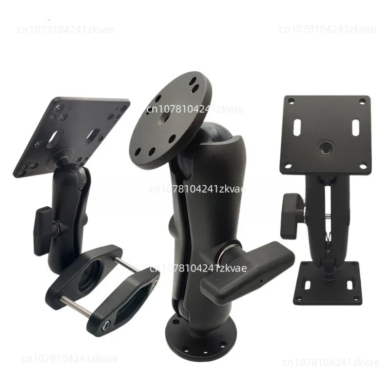 NStar VESA Agricultural RAM Mount Plate Tablet Holder Navigator Mount 1.5 Inch Industrial Computer Stand with Socket Arm