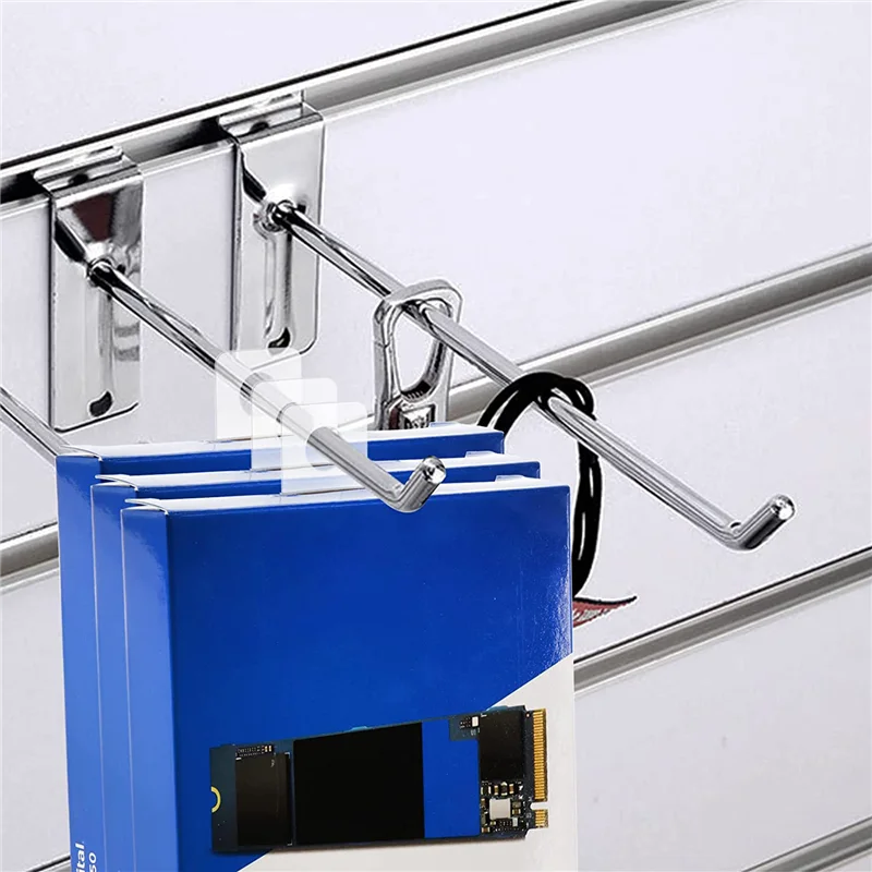 ABLK 1000 قطعة من علامات التبويب المعلقة ذاتية اللصق، خطافات تعليق بفتحة مستديرة مقاس 1 × 1-1/2 بوصة لعرض مستلزمات متجر البيع بالتجزئة