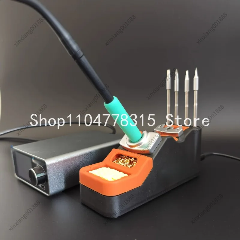 For PID Constant Temp Soldering Station Fit C245 C210 C115 T12 Handle ESD Safe Circuit Board Repair Soldering Iron