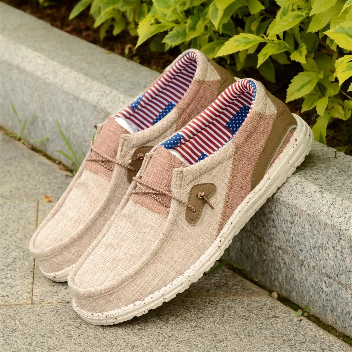 Men's Loafers Lightweight Comf - Embroidery Garments recension och pris