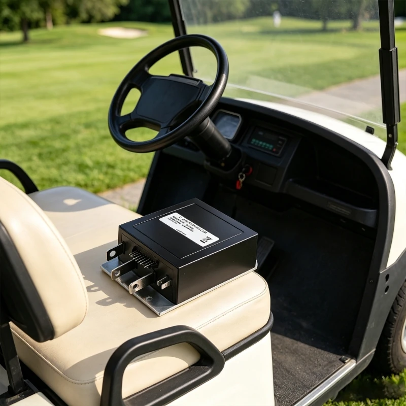  Efficient 36V 300A Electric Golf Cart Motor Controller Golf Cart Speed Regulator