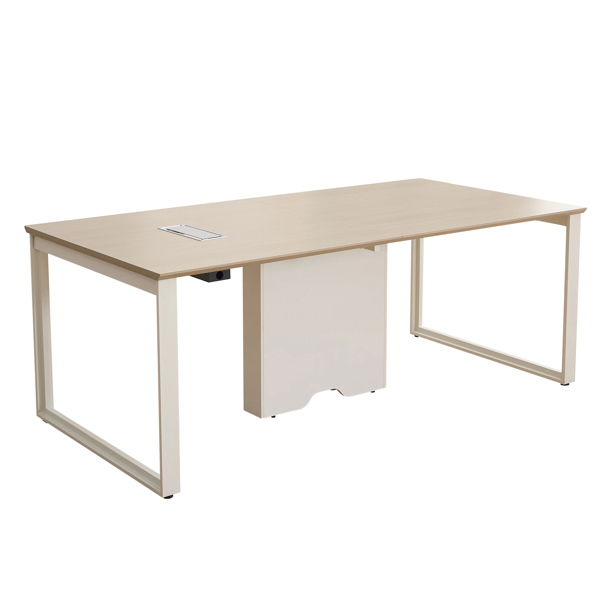 

US Overseas Warehouse Free Shipping Rectangular Modern Luxury Wooden Conference Desk Meeting Training Table