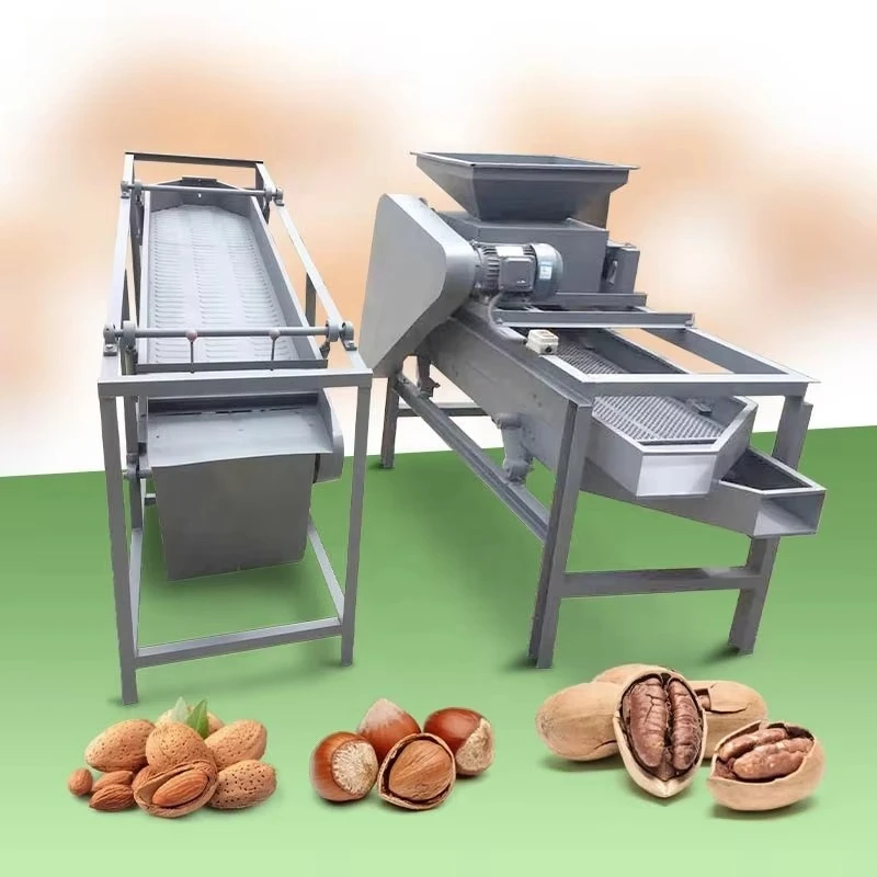 Multi Function New Simple Shea Sheller Palm Kennel Peeling Shell Pistachio Nut Cracker Almond Hulling Machine
