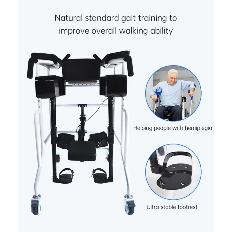Paraplegia Rehabilitation Exoskeleton Rehabilitation Robot  Lower Limb Exoskeleton Robot Electric Gait Trainer Walker - BZ-KNX02