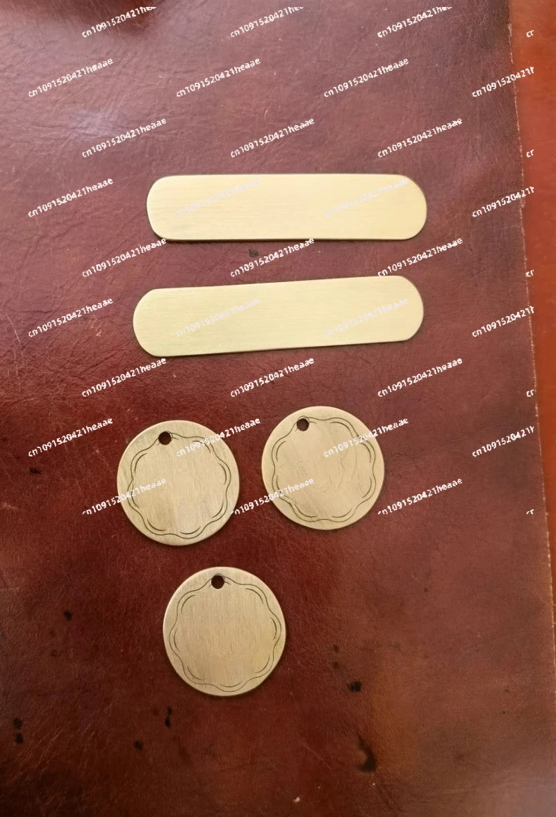 

Suitable for brass customization