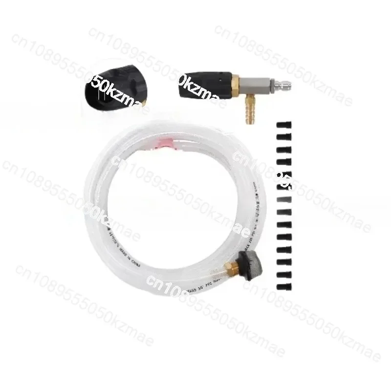 Adjustable External Pressure Washer Remote Nozzle Kit 4-4.5 GPM Syringe Kit