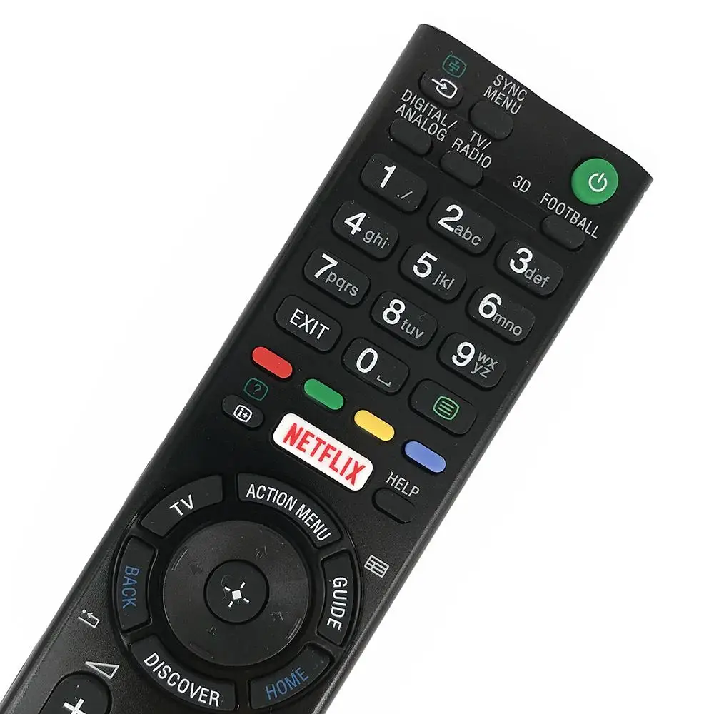 Universal Most Bravia TV RM-L1275 Remote Control For Sony TV Netflix RMT-TX100D RMT-TX100E RMT-TX102D KDL-43W808C KDL-50W755C