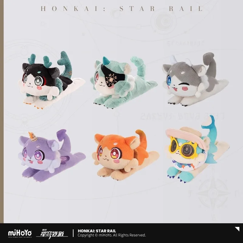 

Game Official Honkai Star Rail Genuine Pre Sale Product Woof Walk Time Series Chimera Theme Ornament Halloween Christmas 3D Gift