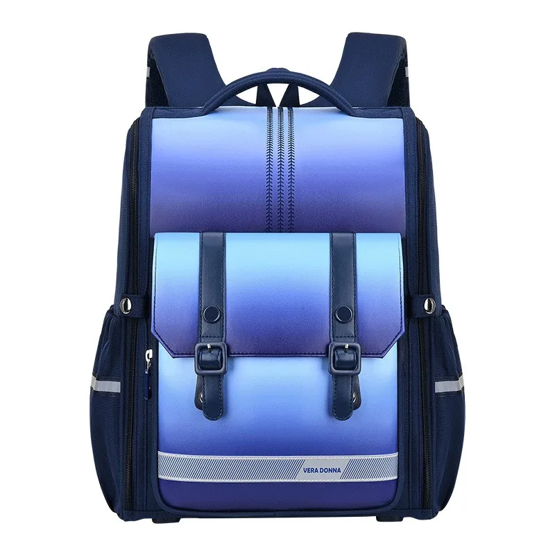British Kids Rucksack Primary Student School Bags Boys Girls Backpack Large Capacity Book Bag Oxford Waterproof School Satchels