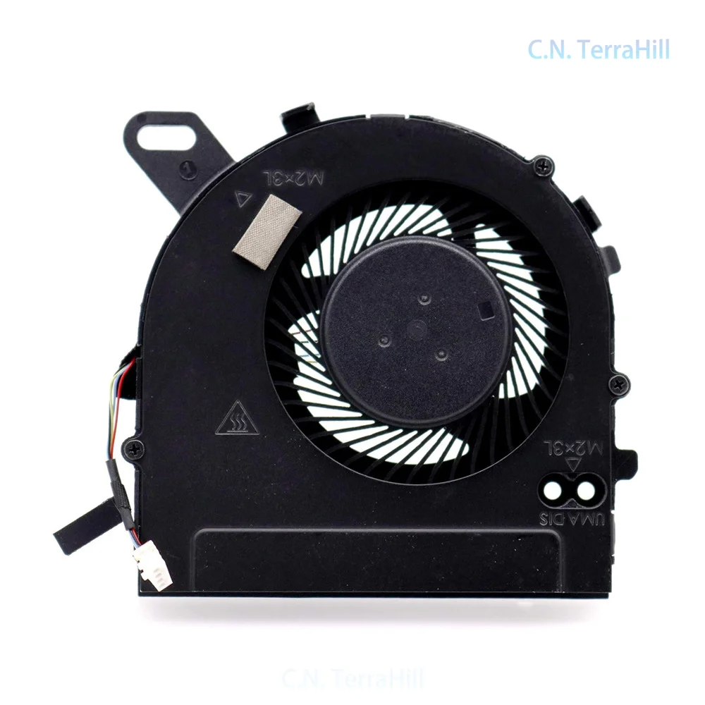 CPU Cooling Fan Compatible with Dell Inspiron 15 7572 7560 Vostro 5468 5568 Laptop Replacement Cooler