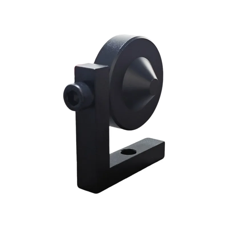 50pcs GMP104 90 Degree L-Bar Mini Reflector Prism, 1 Inch L Bar Reflective Monitoring Prism for Leica Total Surveying Station