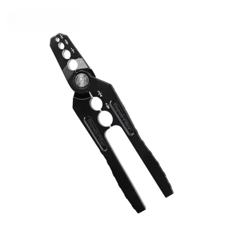 CT-301 Metal Copper Tube Rounding and Rounding Device Flat Copper Tube Bending Repair Pliers Refrigeration Tool Repair Pliers
