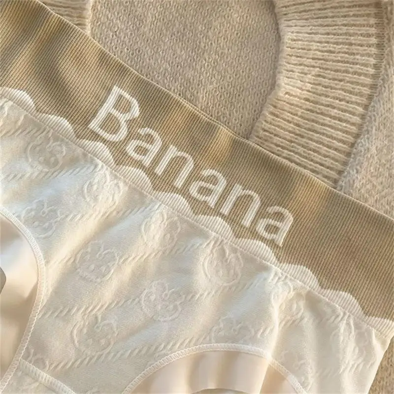 Elastic Sweet Girl Pure Desire Lazy Girl Close-fitting Value 2024 New Style Underwear High Private Sexy Briefs Female Products