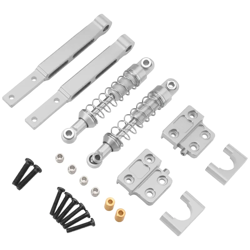 

A04F-для масштаба 1/12 MN82 82S 82Pro LC79 пульт дистанционного управления задний мост автомобиля амортизатор пружина запасные части аксессуар