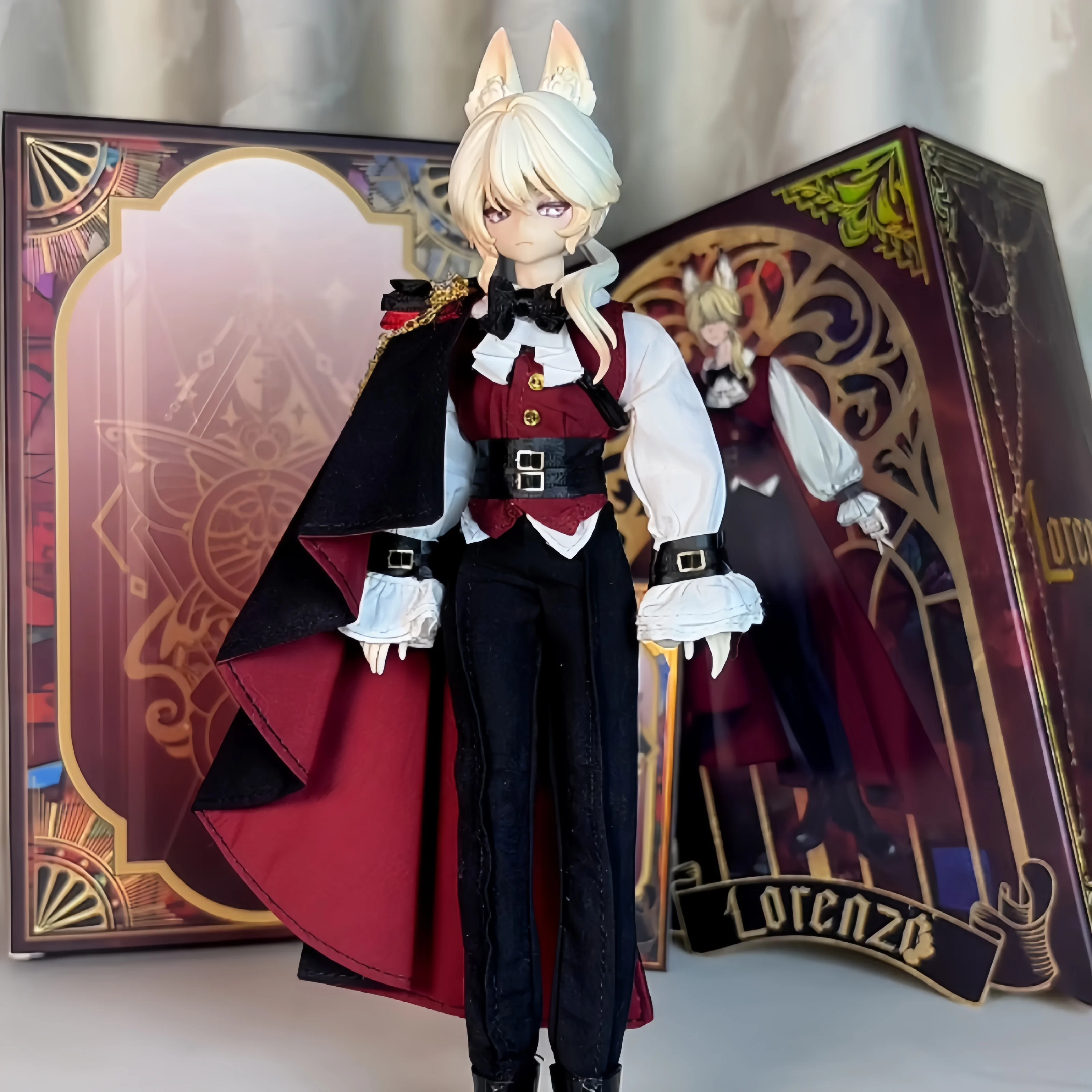 

Новое специальное издание Jidongshunxi Sicily Past The Story Series Fox Mjd Boy с подвижными суставами, аниме-фигурка, модель, настольные подарки