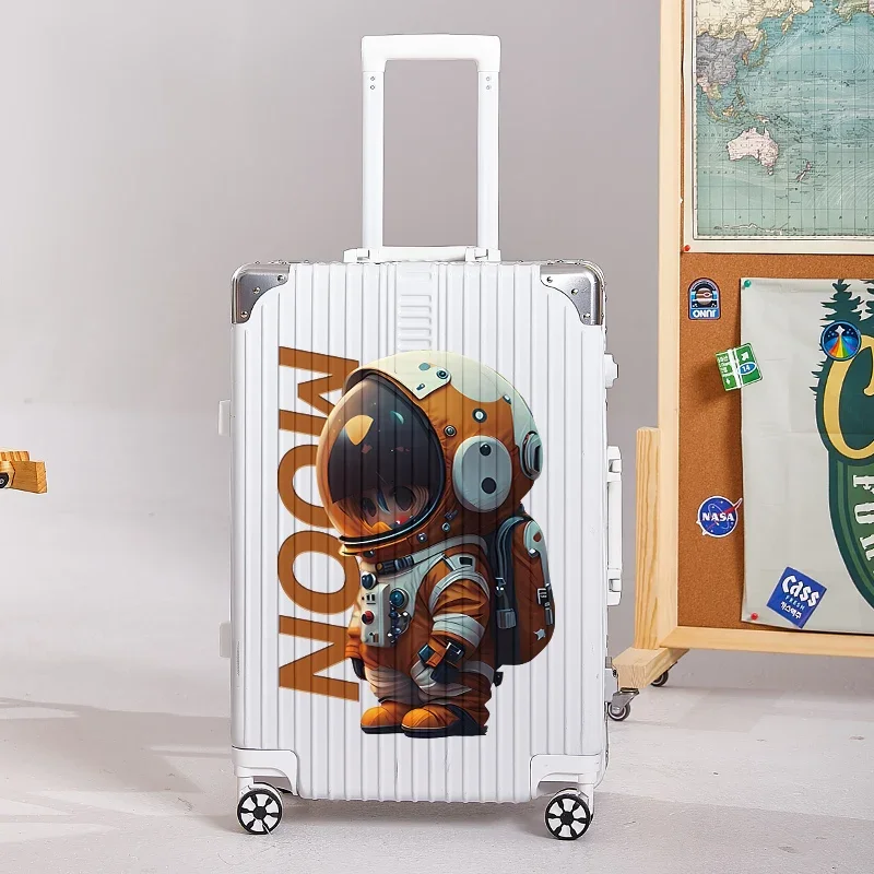 

2025 New 20-28 Inch PC+ABS Suitcase Set Large Capacity Carry-On Trolley Case with Universal Wheels Stylish and Durable