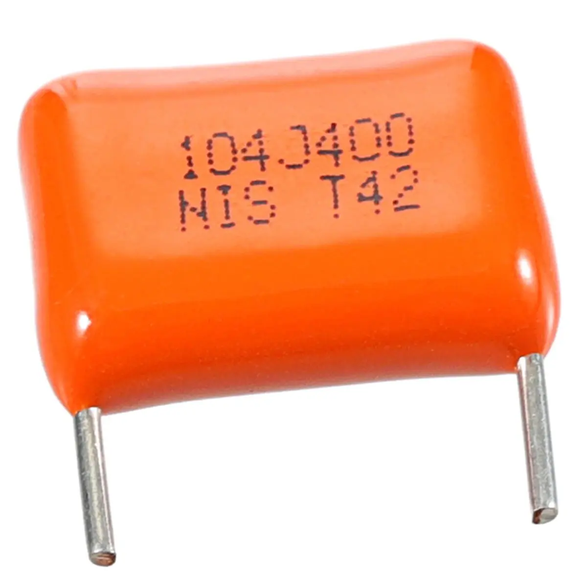 (AD12) 10Pcs 400V 104J Orange Drop Capacitors Guitar Tone Capacitor for Electric Guitar & Bass