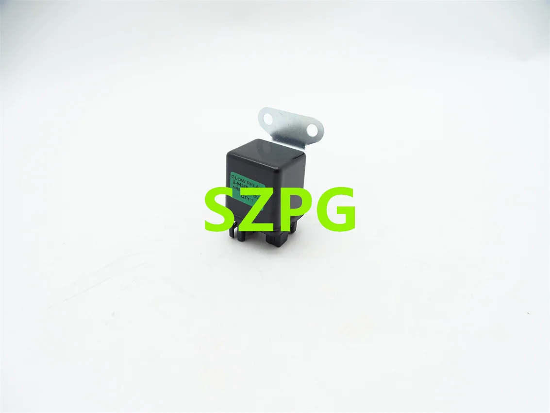 New Original 8-94248-161-0 MR8B-171 12V Excavator OEM Delayed Start/Shutdown Relay
