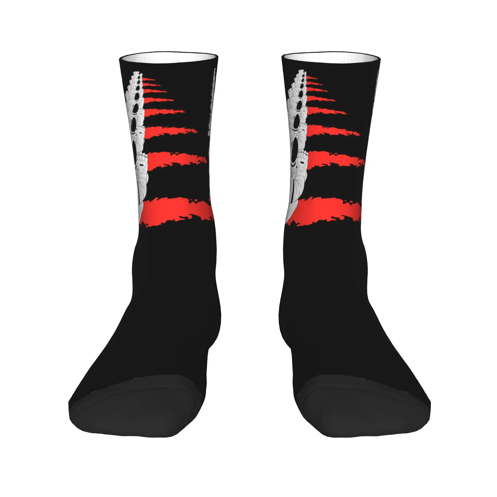 زوجين الجوارب بالمنشار رجل Rezes جوارب الخريف Kawaii الدافئة جوارب ناعمة تصميم تسلق الجوارب عدم الانزلاق #2