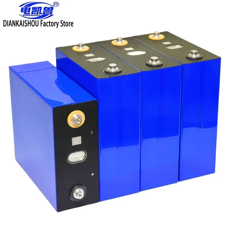 Nouvelle classe a 3.2V 340ah LiFePO4 batterie 10000 cycles 3C bricolage 12V 24V 48V RV bateau solaire voiturette de golf batterie rechargeable sans taxes
