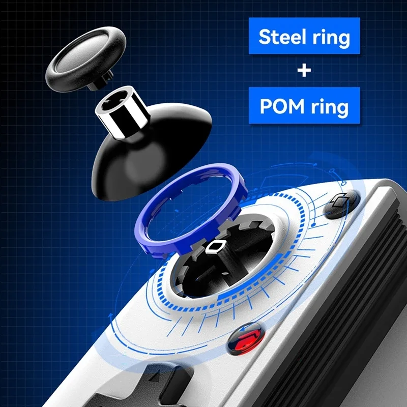 400 mAh Schnelllade-Dehnungs-Wireless-Game-Controller für SWITCH/Android/Apple IOS Tablet für PS3/PS4/XBOX-Game-Spieler