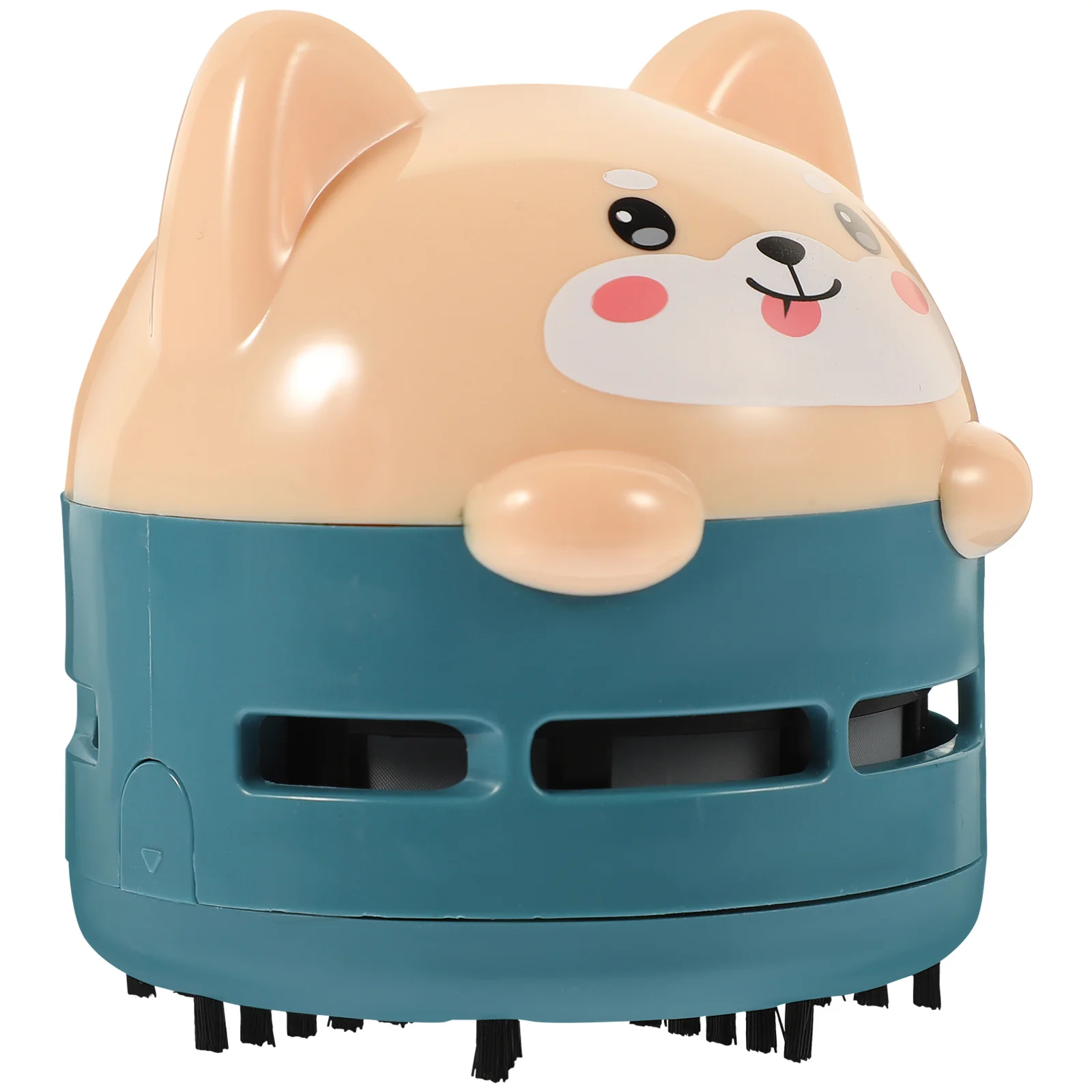 1 Buah Penyedot Debu Mini Portabel Desain Kartun Kompak untuk Meja Keyboard Pengumpul Debu Meja Pembersih Usb Desktop Mobil Rumah