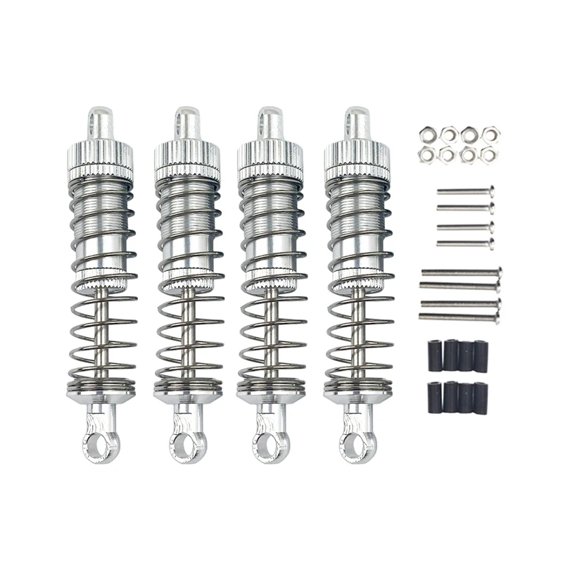 Metal Shock Absorber for MN D90 MN-90 MN99S & WPL C14 C24 C34 RC Car  Upgrade Parts Accessories