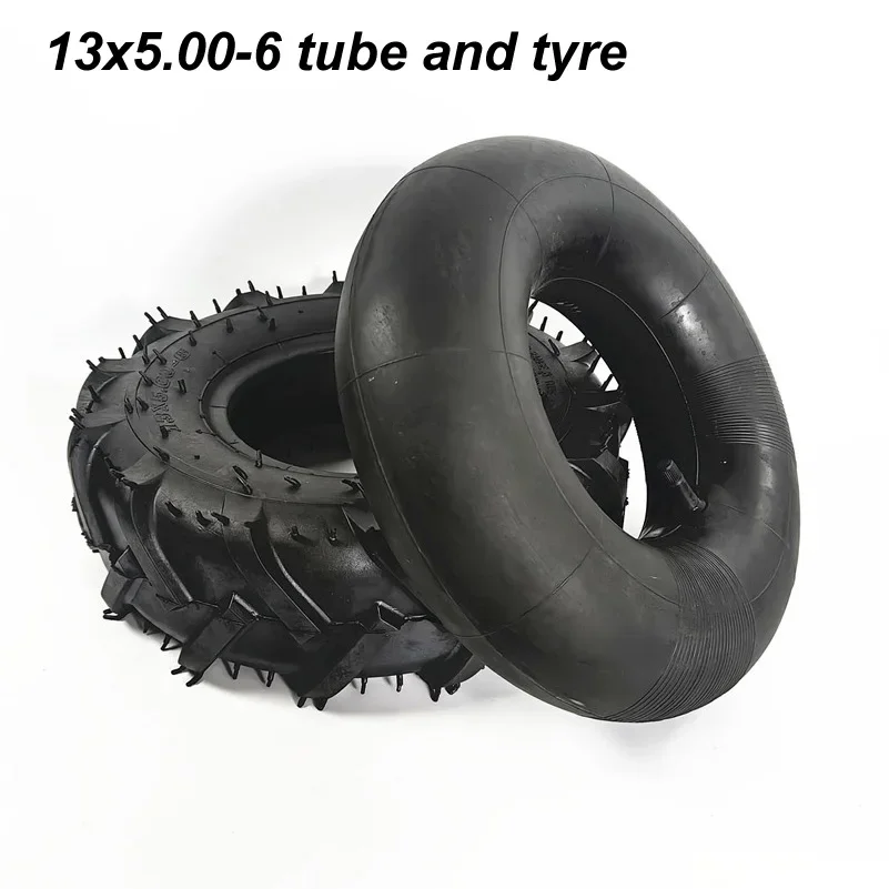 13 Inch Inner Tube  Outer Tyre 13x5.00-6  13*5.00-6 For Beach Kart Tire General 5.00-6 Butyl Inner Tube