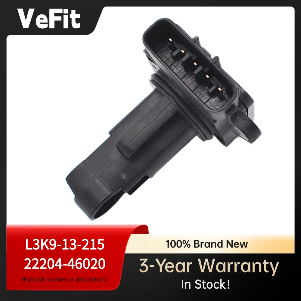 

Mass Air Flow Sensor MAF 22680-AA310 L3K9-13-215 for Subaru Impreza WRX STI Forester 2.0L 2.5L Turbo Mazda 3 MPS 6 MPS CX-7 2.3L