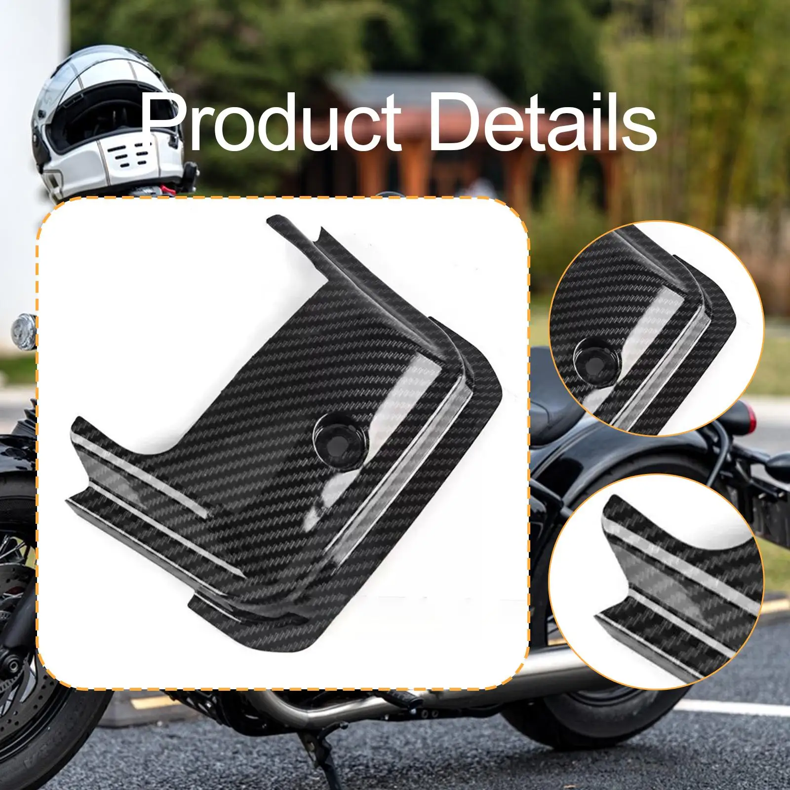 Motorbike Seat Cushion Support Protective Cover PP Black for Yamaha NMAX155 V3 2025 Upgrade and Repair