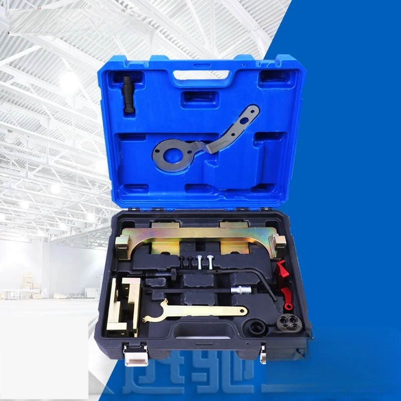 مجموعة أدوات التوقيت BMW B38/B48/B58، مع أداة سحب الحاقن وأداة زنبرك الصمام #3