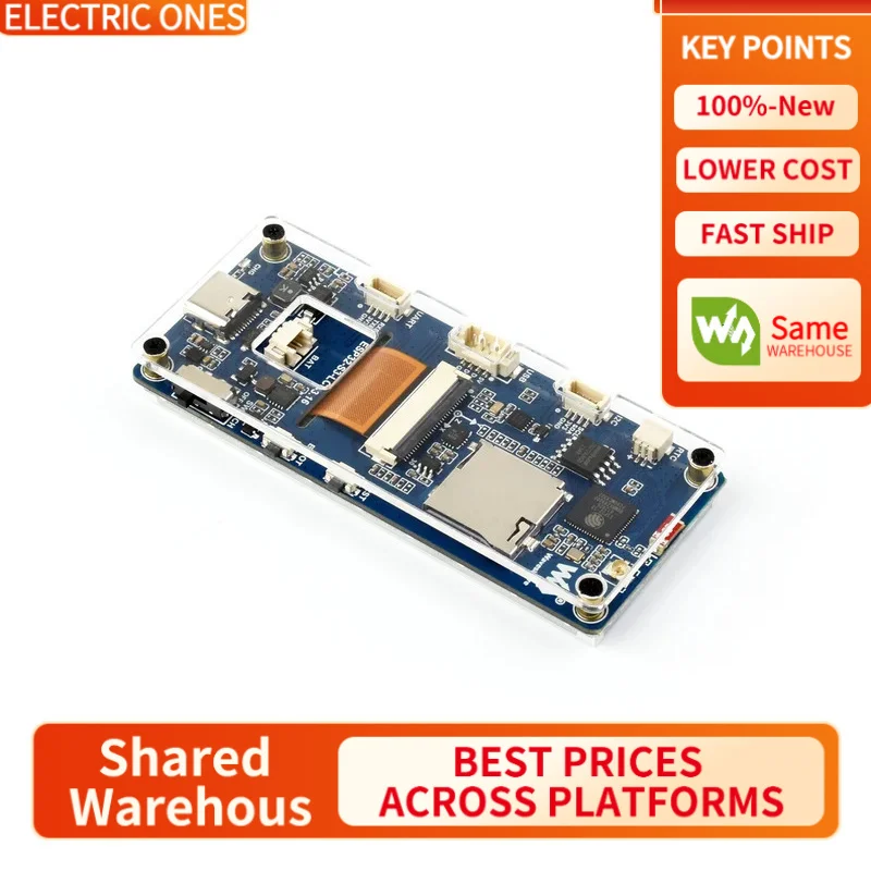 

【Waveshare genuine】- ESP32-S3 3.16inch Display Development Board, 320×820 262K Color, 32-bit LX7 Dual-core, Up to 240MHz Frequen