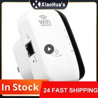 DLS 300Mbps WiFi Extender Amplifier WiFi Repeater WiFi Booster Fi Signal 802.11N Long Range Wireless -Fi Repeater