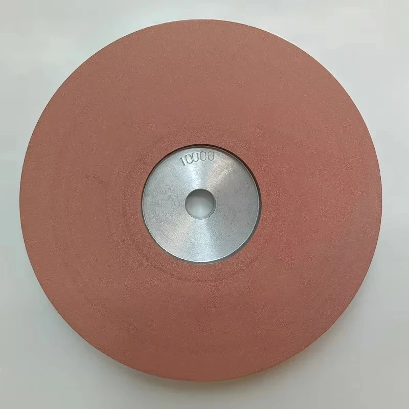 150mm 6' Inch x12.7mm Resin Diamond Grinding Wheel Disk Resina Polishing Disc Scissors Crystal Jade Gem Precious Spolishing Disc