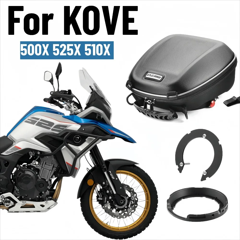 Tank Bag For KOVE Colove 500X 525X 510X KY BRISTOL VENTURI Waterproof Navigation Backpack Racing Luggage Top Case Bag Quick Lock