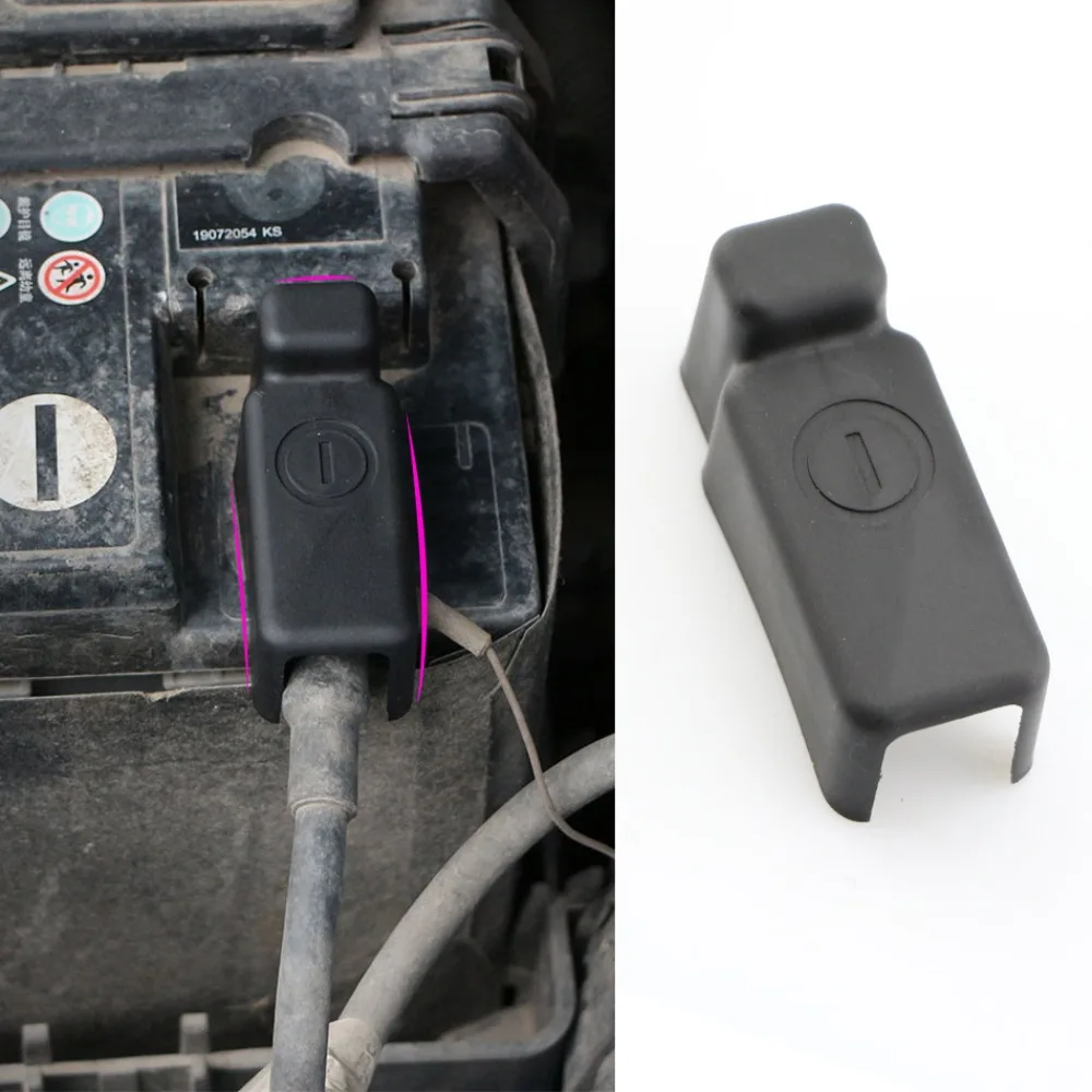 

Крышка отрицательного полюса аккумулятора (анодный электрод) для Volkswagen VW Polo Hatch Sedan Vento, Skoda Fabia Rapid, аксессуары