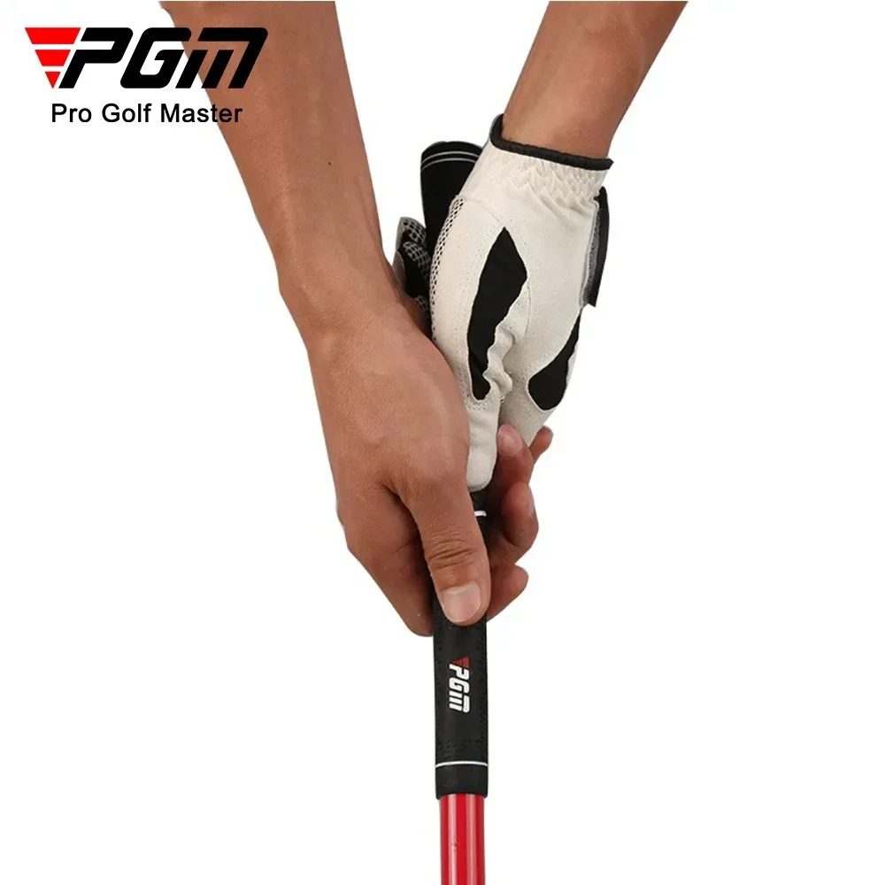 PGM Golf Swing Trainer Practice Sticks Double-Handled Correct Exercise Rod Teaching Training Stick Accessories Right Left HL004