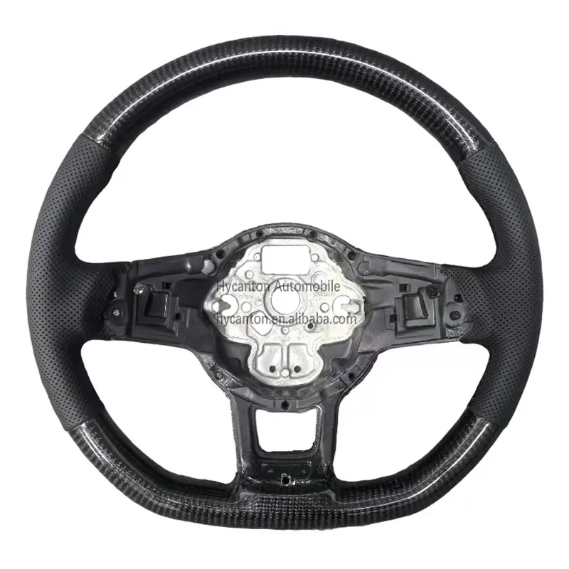 

Прямая оптовая цена с фабрики, тонкая работа, кожа для руля Volkswagen Golf