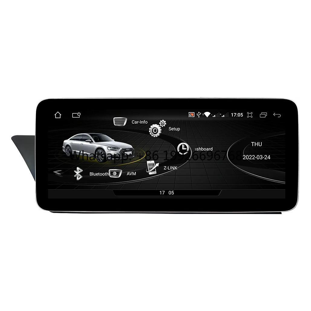 

12.3 Inch 8core Android 13 Car DVD Multimedia Player for Audi A4 A4L A5 S4 S5 2009-2016 Car Radio 4G WiFi Carplay Navigation GPS
