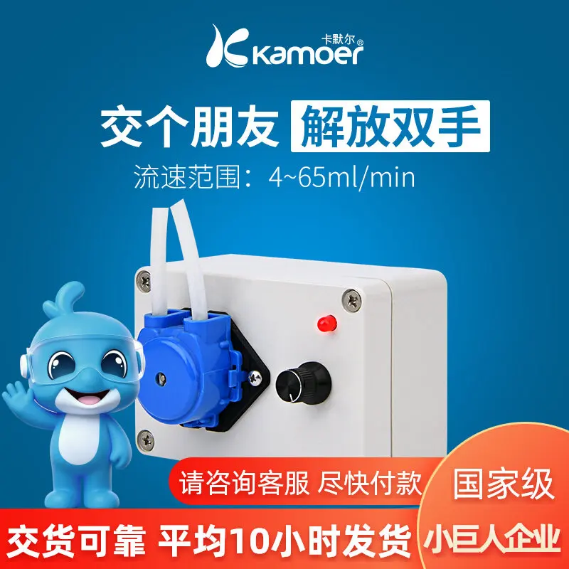 Peristaltic Laboratory Miniature Self-priming Small Circulating Pump, Automatic Household 12V Electric Water Pump