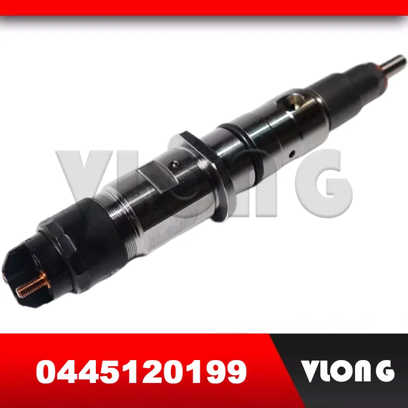 DONGFENG Truck YUTONG Bus ISLE EU4 Fuel Injector For CUMMINS ISLe 340 8.9L Common Rail Injector 4994541 0 445 120 199 0445120199