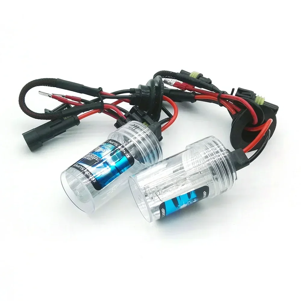 H7 Xenon Hid Kit Xenon 4300k  H1 6000k  55W H8 H9 H11 9005 9006 H3 Headlight Bulbs